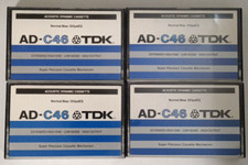 Lotto 4x TDK AD-c 46 1979