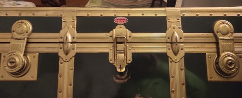 Baule antico viaggio - baule,