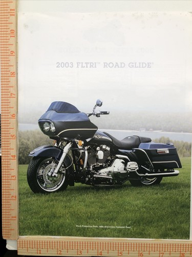 Brochure harley davidson - harley,