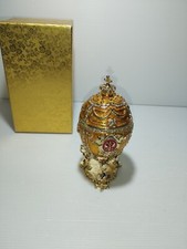 Uovo Portagioie Tipo Fabergé LEGGI DESCRIZIONE