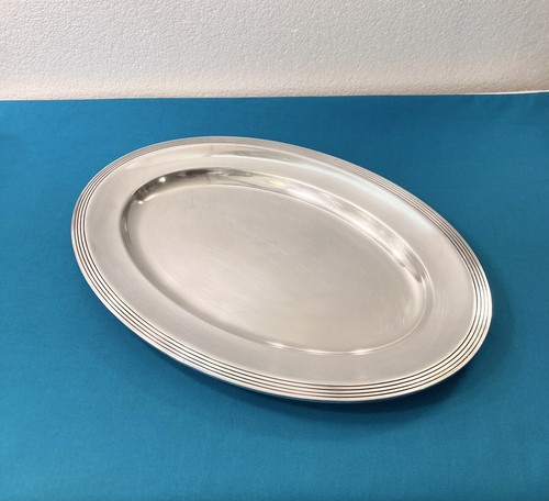 Plat service ovale - de,