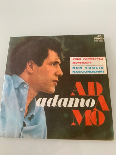 Disco vinile adamo - disco, in