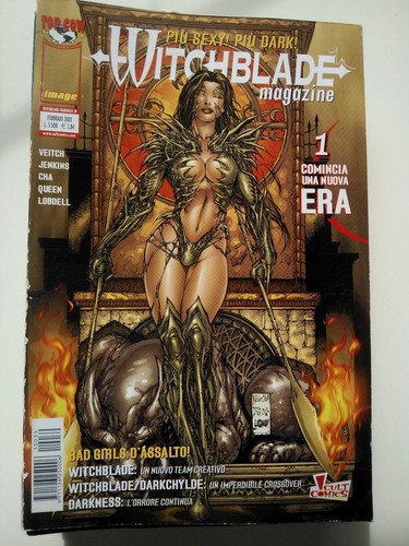 Witchblade magazine 1 - witchblade,