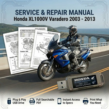 HONDA XL1000V VARADERO 1000