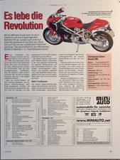 Moto Ducati 999 in 1-12 di