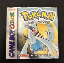 Pokémon Versione Argento Game Boy Color GBC BOXATO ITA