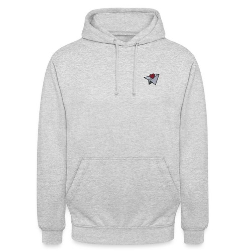 Felpa con cappuccio - , unisex
