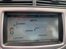 Schermo gps peugeot 607 phase - gps,