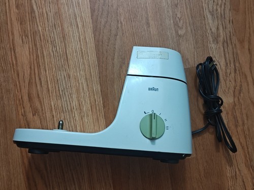 Braun km32 mixer solo base - braun,
