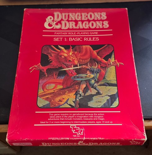 Tsr basic dungeons - basic, d&d