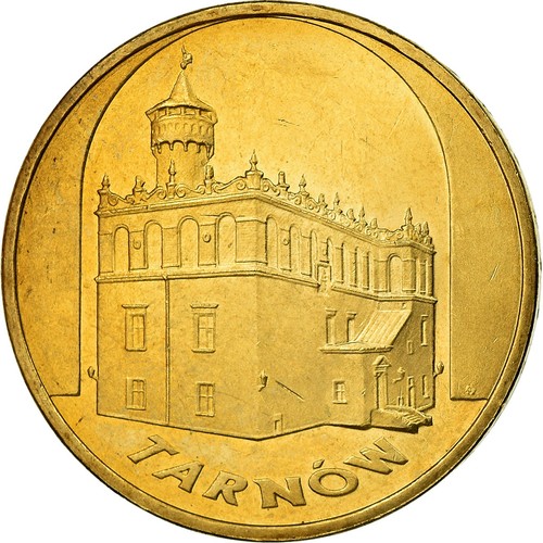 880389 moneta polonia - moneta,, polonia,