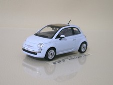 FiAT 500 2007 AZZURRO LiGHT