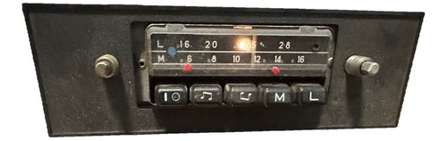 Autoradio epoca blaupunkt - d'epoca,