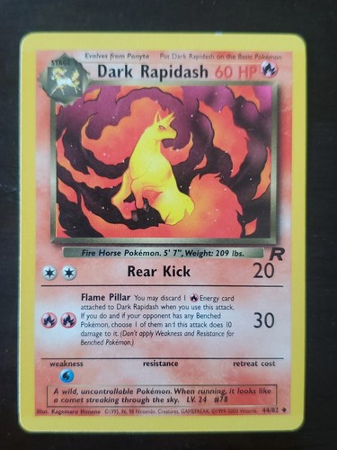 Pokémon dark rapidash team - dark,