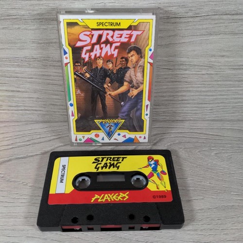 Street gang spectrum - gang, zx