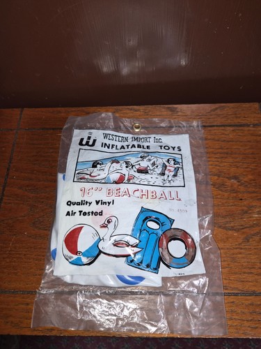Pallone spiaggia vintage - da,