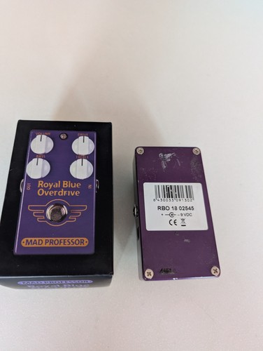 Pedale overdrive mad professor - overdrive,