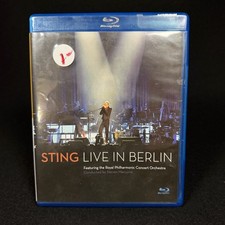 Sting Live in Berlin Blu-ray