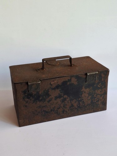 Militaria ww2 cassetta - militaria,