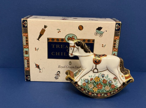 Royal crown derby cavallo - royal,