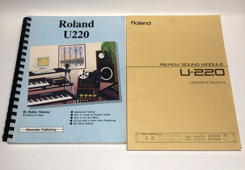 Roland 220 modulo - u-220, audio