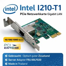 ⚡Intel I210-T1 Scheda Di