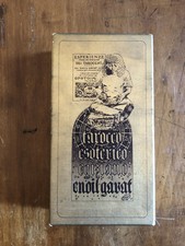 Tarocco esoterico egiziano Enoil Gavat - 1978 1st Edition