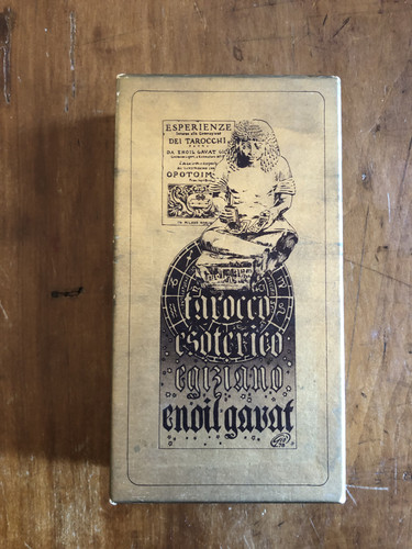 Tarocco esoterico egiziano
