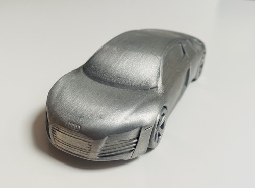 Modellino audi metallo - r8, in