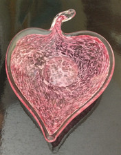 Ciotola  Foglia Rosa