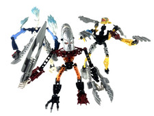 LOTTO 3 LEGO BIONICLE