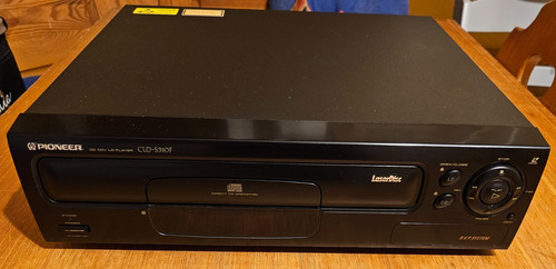 Lettore laserdisc pioneer - laserdisc,