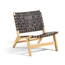 Poltrona design in legno FSC e