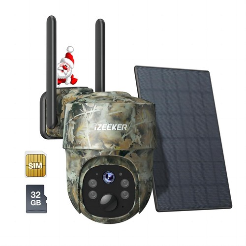 Izeeker lte fototrappola - 4g,