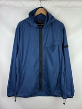 Giacca a vento Barbour International da uomo con cappuccio e zip intera...