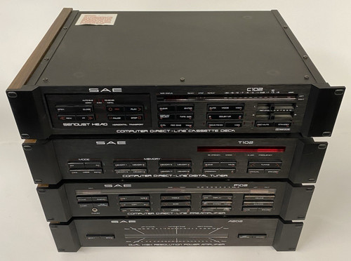 Sae audio stack - sae,