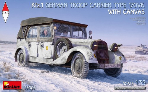 Kit miniart kfz - 1/35, 1