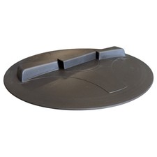Coperchio filettato per