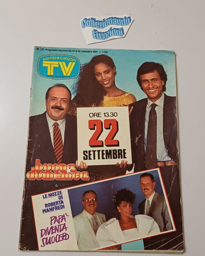 Sorrisi canzoni 38 - sorrisi,