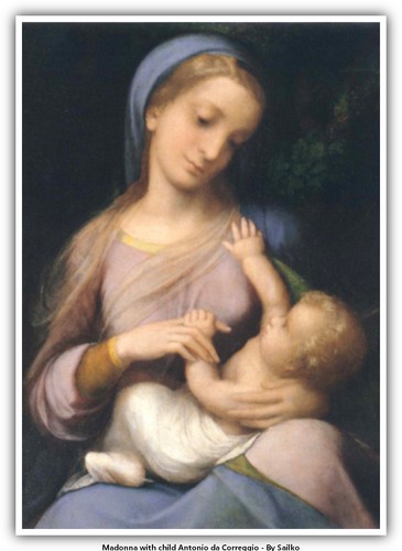 Madonna con bambino antonio - con,