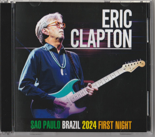 Eric clapton sao paulo 2024 - clapton, /