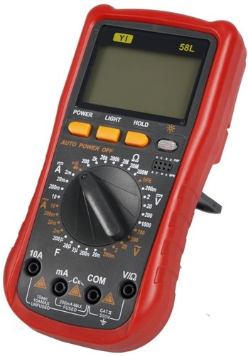 Multimetro tester digitale - tester,