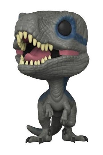 Blue jurassic world - (new, pose)