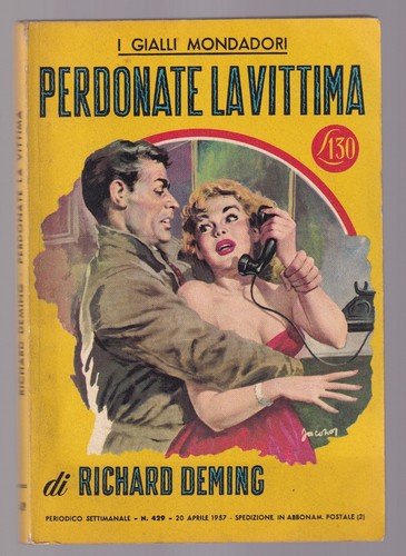 Libro gialli mondadori - i,
