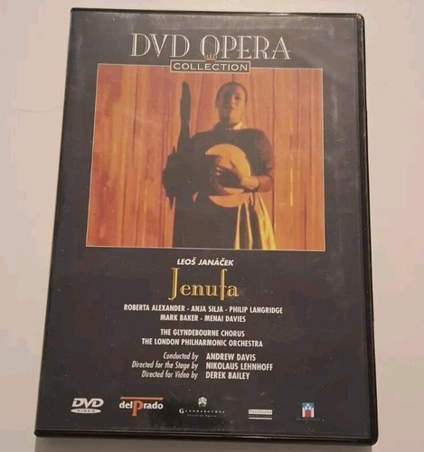 Dvd opera collection jenufa - collection,