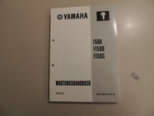 Manuale officina Yamaha