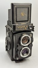 Yashica mat 124g tlr - yashica, mat-124g