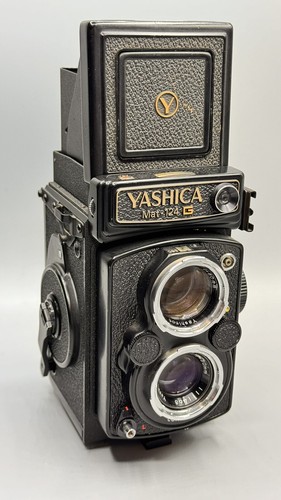 Yashica mat 124g tlr - yashica,