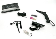 Coltello Elk Ridge nero kiti