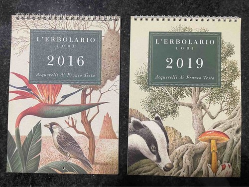 Due calendari calendario